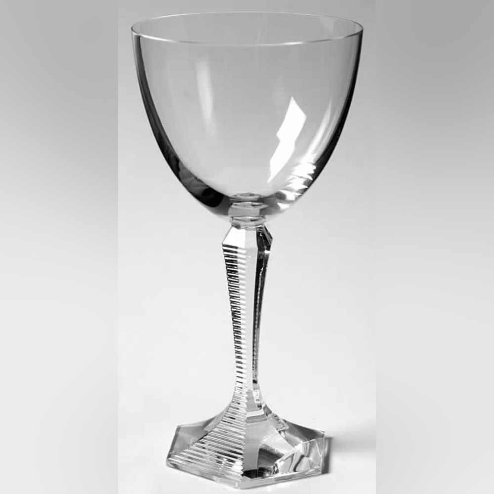NEW FLAWLESS Stunning BACCARAT France Art Glass OPERA Crystal 7.5” WATER GOBLET